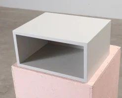 Muuto Stacked hyllmodul små, ljusgrå