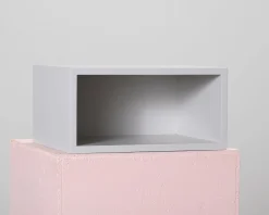 Muuto Stacked hyllmodul små, ljusgrå