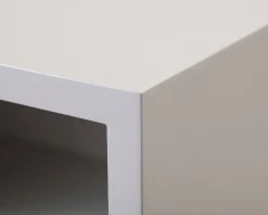 Muuto Stacked hyllmodul små, ljusgrå