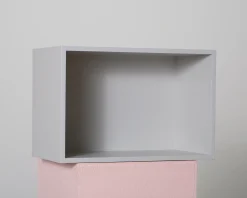 Muuto Stacked hyllmodul stor, ljusgrå