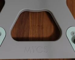 MYCS Chayr stol valnöt