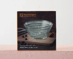 Nachtmann Ethno skål 16 cm mintgrön