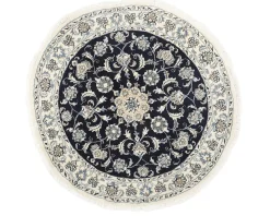 Nain Kashmar orientalisk matta ø 150 cm