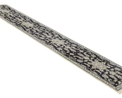 Nain Kashmar orientalisk matta 77 x 382 cm