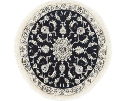 Nain Kashmar orientalisk matta ø 100 cm