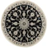 Nain Kashmar orientalisk matta ø 100 cm