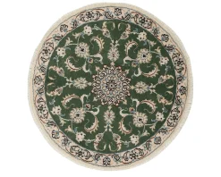 Nain Kashmar orientalisk matta ø 100 cm
