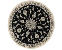 Nain Kashmar orientalisk matta ø 100 cm