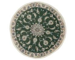 Nain Kashmar orientalisk matta ø 100 cm