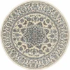 Nain Kashmar orientalisk matta ø 200 cm