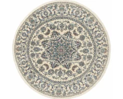 Nain Kashmar orientalisk matta ø 200 cm