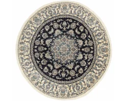 Nain Kashmar orientalisk matta ø 200 cm