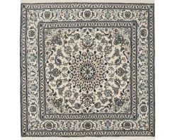Nain Kashmar orientalisk matta 195 x 195 cm