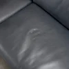 Natuzzi 2-sits skinnsoffa