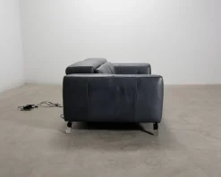 Natuzzi 2-sits skinnsoffa