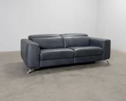 Natuzzi 2-sits skinnsoffa