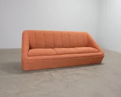 NaughtOne Fiji 3-sits soffa orange