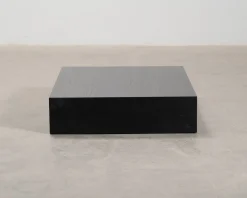 New Works Mass soffbord med låda svart