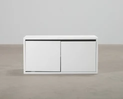 New Works skåp vit