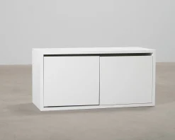 New Works skåp vit