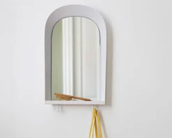 Nofred Portal spegel vit