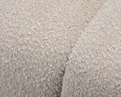 NO GA Studios Bon 3-sits soffa naturvit