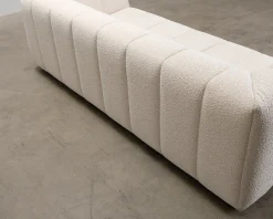 NO GA Studios Bon 3-sits soffa naturvit