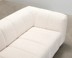 NO GA Studios Bon 3-sits soffa naturvit
