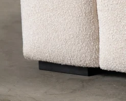 NO GA Studios Bon 3-sits soffa naturvit