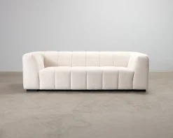NO GA Studios Bon 3-sits soffa naturvit