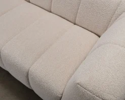 NO GA Studios Bon 3-sits soffa naturvit
