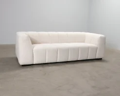 NO GA Studios Bon 3-sits soffa naturvit