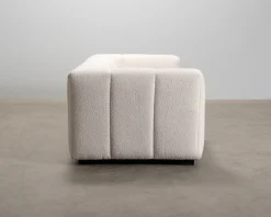 NO GA Studios Bon 3-sits soffa naturvit