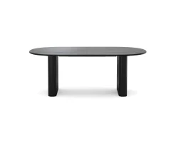 Noira matbord 220 - 320 cm svart