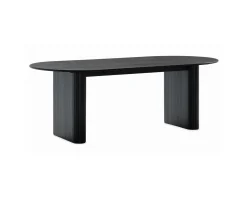 Noira matbord 220 cm svart