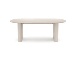 Noira matbord 220 cm vit