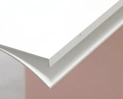Nonuform Exilis Basic vägghylla 18 x 118 cm vit