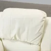 Norbo reclinerfåtölj naturvit