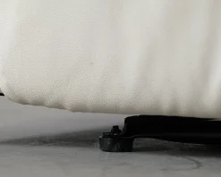 Norbo reclinerfåtölj naturvit
