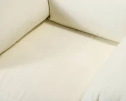 Norbo reclinerfåtölj naturvit
