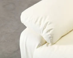 Norbo reclinerfåtölj naturvit