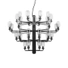 Normann Copenhagen Amp Large ljuskrona svart