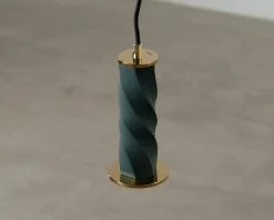 Normann Copenhagen Bon Ø 9 cm / 17 cm pendel grön