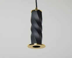 Normann Copenhagen Bon Ø 9 cm / 17 cm pendel svart