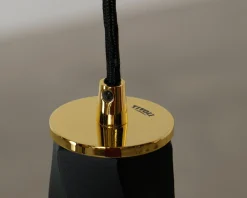 Normann Copenhagen Bon Ø 9 cm / 17 cm pendel svart