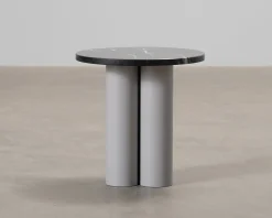 Normann Copenhagen Dit sidobord 40 cm Grey Rosso Levanto