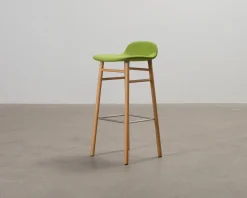 Normann Copenhagen Form 75 cm barstol grön