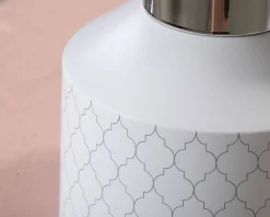 Normann Copenhagen Geo Vacuum Jug termoskanna 1l vit