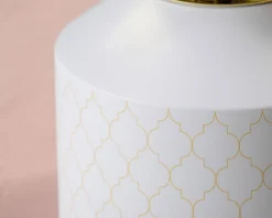 Normann Copenhagen Geo Vacuum Jug termoskanna 1l vit