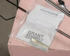 Normann Copenhagen Grant L111 vägglampa krom